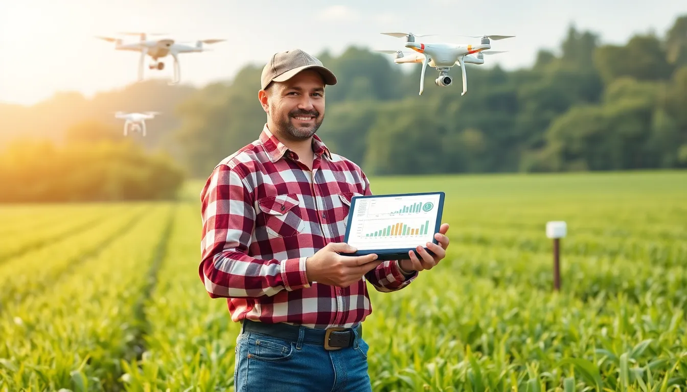 Smart Farming Technology: Revolutionizing Agriculture for a Sustainable ...